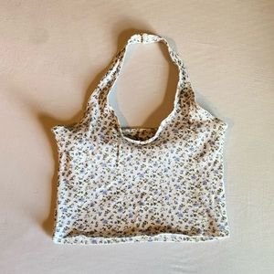 Hollister Floral Tube Top